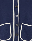 Kate Quilted Jacket in Maritime Blue