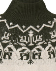 Nalas Fairisle Knit Turtle Neck