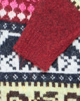 Cylle Sweater in Zinfandel Pattern
