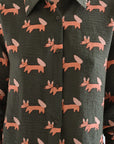 Fox Print Shirt