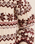 Oversized Ski Sweater
