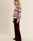 Oversized Ski Sweater