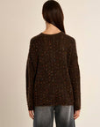Knit Sweater with Beads