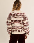 Oversized Ski Sweater