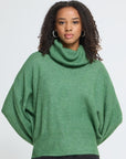 Kamara Pullover in Fairway Green