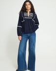 Violana Top with Ruffles