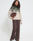 Nalas Fairisle Knit Turtle Neck