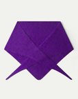 Purple Triangular Bandana