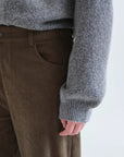 Dark Green Corduroy Trousers