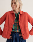 Coombe Lane Jacket in Cinnamon