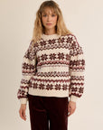 Oversized Ski Sweater