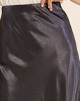 Satin High Waisted Skirt