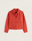 Coombe Lane Jacket in Cinnamon
