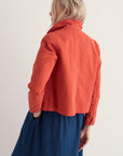 Coombe Lane Jacket in Cinnamon