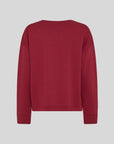 Ima Q Sweatshirt in Rhubarb
