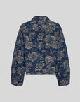 Tita Shirt in Blue Flowers