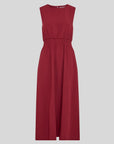 Daria Dress in Rhubarb
