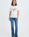 Esse T Shirt in Cloud Dancer