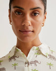 Elephant Print Shirt