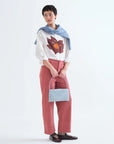 Cotton Shirt with Floral Print