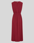 Daria Dress in Rhubarb