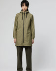 Vand Waterproof Coat in Mermaid