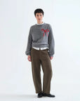 Dark Green Corduroy Trousers