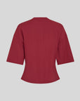 Breanne Noriel Tee in Rhubarb