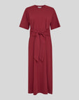 Breanne Noriel Dress in Rhubarb