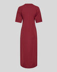 Breanne Noriel Dress in Rhubarb