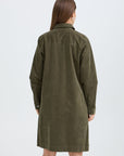 Sally Dress in Grape Leaf