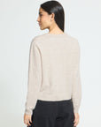 Fantia Cardigan in Birch Melange
