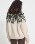Nalas Fairisle Knit Turtle Neck