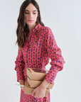 Shirt with Catena Print