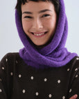 Purple Triangular Bandana