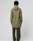 Vand Waterproof Coat in Mermaid