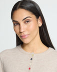 Fantia Cardigan in Birch Melange