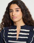 Violana Top with Ruffles