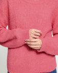 Andora Knit Sweater in Fruit Dove