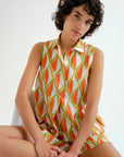 Aloe Print Shirt