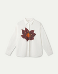 Cotton Shirt with Floral Print
