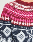 Cylle Sweater in Zinfandel Pattern
