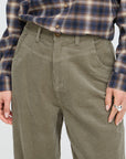 Essy Cord Trousers in Vetiver