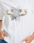 Esse T Shirt in Cloud Dancer