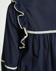 Violana Top with Ruffles