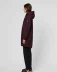 Vand Waterproof Coat in Fig