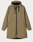 Vand Waterproof Coat in Mermaid