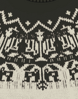 Nalas Fairisle Knit Turtle Neck