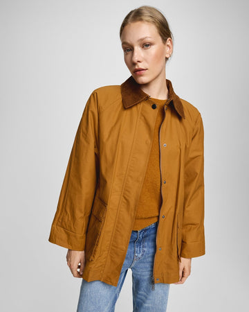 Oana Jacket in Cathay Spice