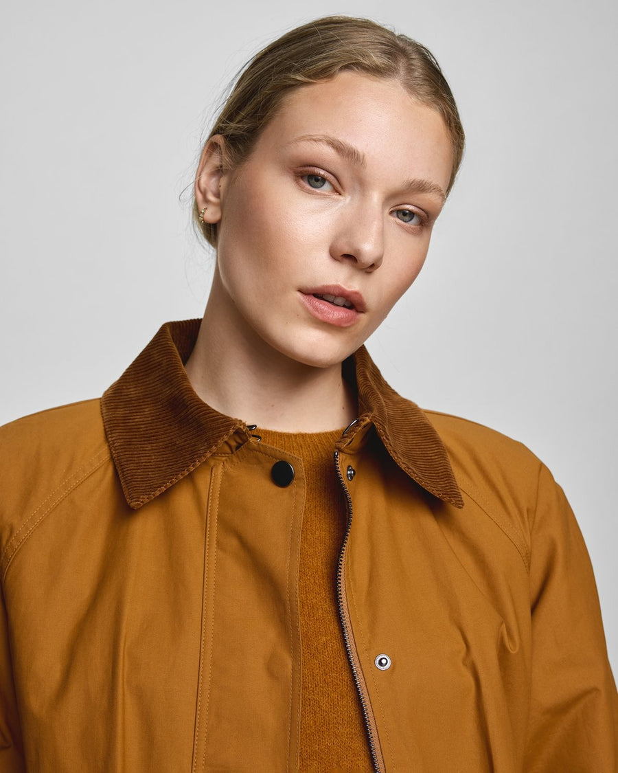 Oana Jacket in Cathay Spice